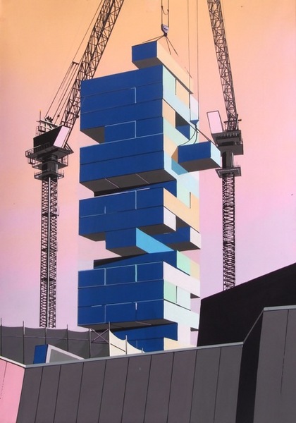 All day jenga by Snowisland